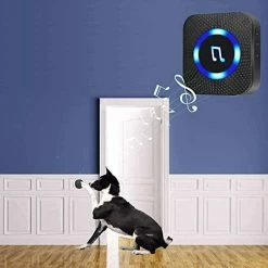 Mia's Pet Supply EverNary Dog Door Bell Wireless Doggie Doorbells For Potty Training