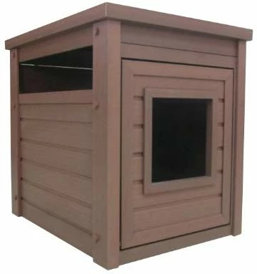 Discount โ Mia's Pet Supply EcoFlex Litter Box Cover/End Table, Russet, Standard ๐ 1 Mia's Pet Supply EcoFlex Litter Box Cover/End Table, Russet, Standard