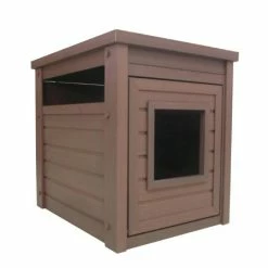 Discount โ Mia's Pet Supply EcoFlex Litter Box Cover/End Table, Russet, Standard ๐ 18 Mia's Pet Supply EcoFlex Litter Box Cover/End Table, Russet, Standard