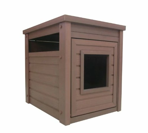 Discount โ Mia's Pet Supply EcoFlex Litter Box Cover/End Table, Russet, Standard ๐ 6 Mia's Pet Supply EcoFlex Litter Box Cover/End Table, Russet, Standard