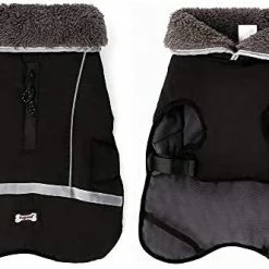 Mia's Pet Supply Waterproof Windproof Dog Cold Coats-Warm Dog Clothes