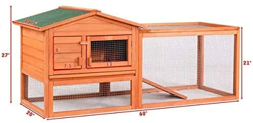 Best Pirce ❤️ Mia's Pet Supply Tangkula Chicken Coop Outdoor Wooden Chicken Coop Garden Backyard Farm Bunny 🎉 2 Mia's Pet Supply Tangkula Chicken Coop Outdoor Wooden Chicken Coop Garden Backyard Farm Bunny