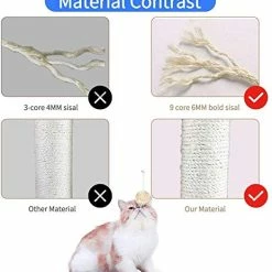 Flash Sale 🎉 Mia's Pet Supply Cat Tree For Large Cats Super Stable Cat Furniture 🌟 28 Mia's Pet Supply Cat Tree For Large Cats Super Stable Cat Furniture