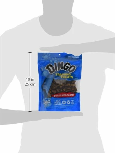 Coupon โ Mia's Pet Supply : Dingo Soft & Chewy Beef/Chicken Training Treats, 360-Count : Pet Snack Treats : ๐ 5 Mia's Pet Supply : Dingo Soft & Chewy Beef/Chicken Training Treats, 360-Count : Pet Snack Treats :