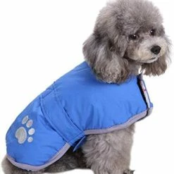 Mia's Pet Supply Loft Reversible Winter Fleece Pet Vest Waterproof Dog Jacket Apparel