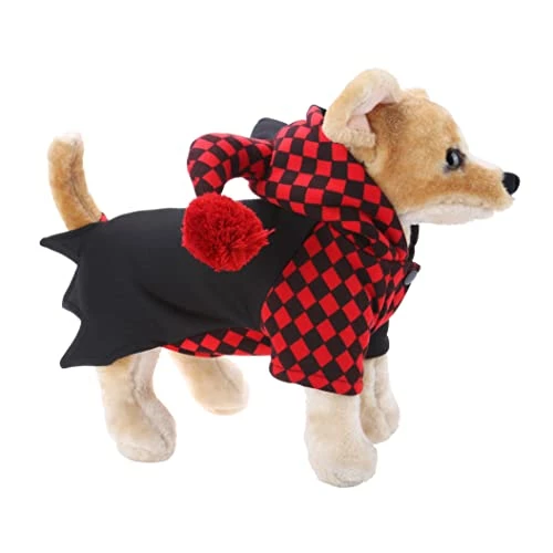 Budget β¨ Mia's Pet Supply CozyCabin π Dog π§ Halloween Costume, Harley Quinn Cute π Dog Costume For π§ Halloween β€οΈ 5 Mia's Pet Supply CozyCabin Dog Halloween Costume, Harley Quinn Cute Dog Costume For Halloween