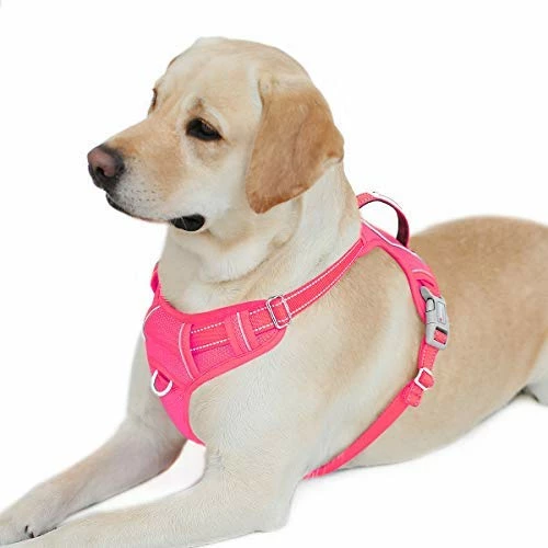 New 💯 Mia's Pet Supply No Pull 🐕 Dog Harness Front Clip Heavy Duty Reflective Easy Control Handle For Large 🐕 Dog Leashes And Harness ✨ 17 Mia's Pet Supply No Pull Dog Harness Front Clip Heavy Duty Reflective Easy Control Handle For Large Dog Leashes And Harness