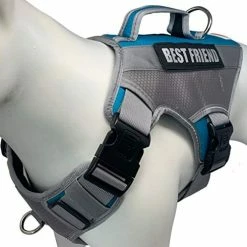 Mia's Pet Supply Working Dog Vest Harness Leashes And Harness