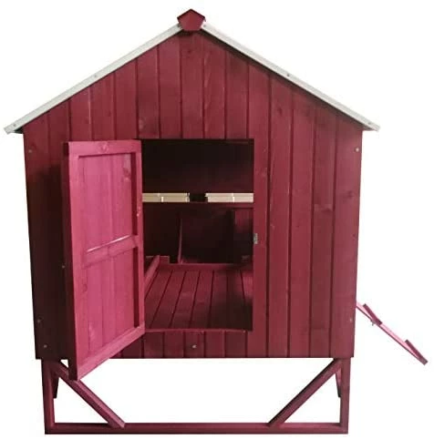 Discount ๐ฏ Mia's Pet Supply Chicken Coop Cages Omitree Deluxe Large Backyard Wood Chicken Coop Hen House 4-8 Chickens ๐ฅ 3 Mia's Pet Supply Chicken Coop Cages Omitree Deluxe Large Backyard Wood Chicken Coop Hen House 4-8 Chickens