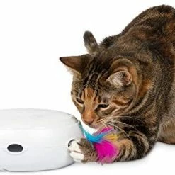 Mia's Pet Supply Cat Toys PetFusion Ambush Interactive Electronic Cat Toy
