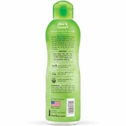 Mia's Pet Supply Hygiene Dog Shampoo : TropiClean Aloe And Coconut Pet Shampoo, .