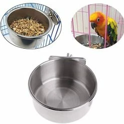 Mia's Pet Supply Colorday Lightweight Bird Carrier, Bird Travel Cage Aviary & Perches