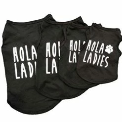 Mia's Pet Supply Apparel Cool Dog Shirt For Small Pets Cats