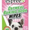 Mia's Pet Supply Hygiene :: Espree Oatmeal Baking Soda Wipes, 50 Count