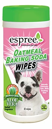 Best Sale ๐งจ Mia's Pet Supply Hygiene :: Espree Oatmeal Baking Soda Wipes, 50 Count โญ 1 Mia's Pet Supply Hygiene :: Espree Oatmeal Baking Soda Wipes, 50 Count