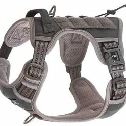 Mia's Pet Supply FIVEWOODY Tactical Dog Training Harness No Pulling Front Clip Leashes And Harness