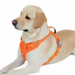 New 💯 Mia's Pet Supply No Pull 🐕 Dog Harness Front Clip Heavy Duty Reflective Easy Control Handle For Large 🐕 Dog Leashes And Harness ✨ 44 Mia's Pet Supply No Pull Dog Harness Front Clip Heavy Duty Reflective Easy Control Handle For Large Dog Leashes And Harness