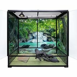 Mia's Pet Supply : Carolina Custom Cages Terrarium, Extra-Tall Large 36 L X 18 D X 36 H