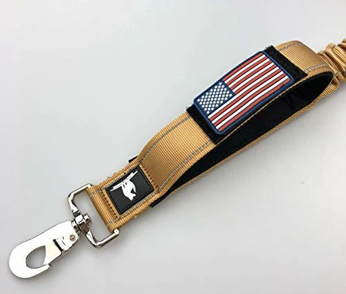 Promo 😀 Mia's Pet Supply TACTICAL BUNGEE K9 🦮 DOG LEASH - 1.5" INCH WIDE 🦮 DOG LEASHES Leashes And Harness 🔥 45 Mia's Pet Supply TACTICAL BUNGEE K9 DOG LEASH - 1.5" INCH WIDE DOG LEASHES Leashes And Harness