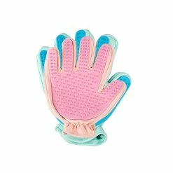 Mia's Pet Supply Hygiene Pet Grooming Glove Hair Removal