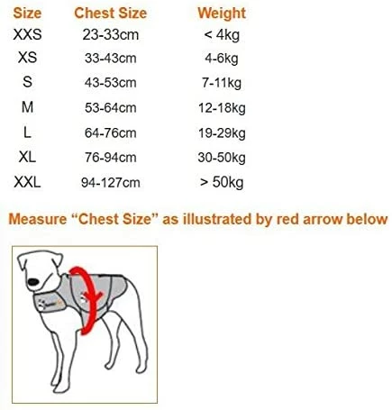 Brand new 🤩 Mia's Pet Supply ThunderShirt Classic 🦮 Dog Anxiety Jacket | Apparel 🤩 10 Mia's Pet Supply ThunderShirt Classic Dog Anxiety Jacket | Apparel