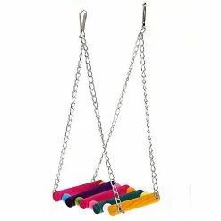 Mia's Pet Supply Parakeet Budgie Cockatiel Hammock Hanging Toy
