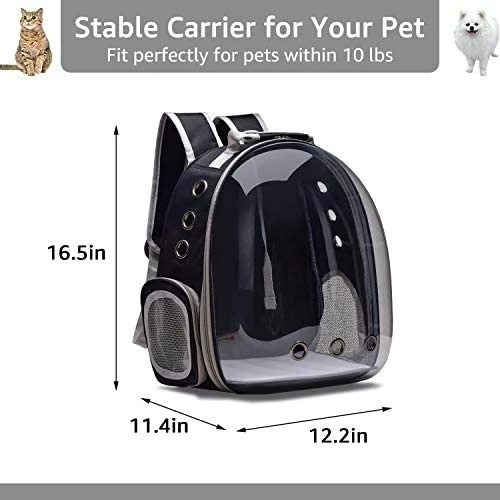 Buy 👏 Mia's Pet Supply Travel Henkelion Cat Carrier 🐶 Dog Carrier 🎒 Backpack ✨ 2 Mia's Pet Supply Travel Henkelion Cat Carrier Dog Carrier Backpack