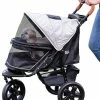 Mia's Pet Supply Pet Gear No-Zip Jogger Pet Stroller For Cats/Dogs Travel