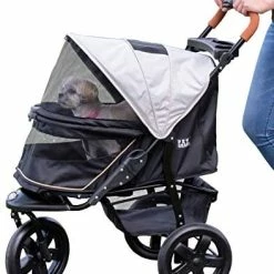 Mia's Pet Supply Pet Gear No-Zip Jogger Pet Stroller For Cats/Dogs Travel