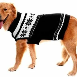 Coupon ๐ Mia's Pet Supply ๐ฆฎ Dog Sweater - Winter ๐งฅ Coat Apparel Clothes With Colorful Stripes โญ 15 Mia's Pet Supply Dog Sweater - Winter Coat Apparel Clothes With Colorful Stripes