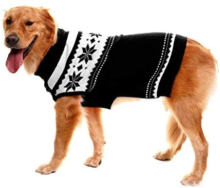 Coupon ๐ Mia's Pet Supply ๐ฆฎ Dog Sweater - Winter ๐งฅ Coat Apparel Clothes With Colorful Stripes โญ 6 Mia's Pet Supply Dog Sweater - Winter Coat Apparel Clothes With Colorful Stripes