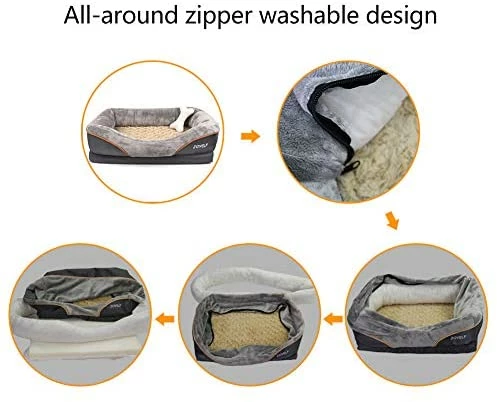 Best reviews of β Mia's Pet Supply JOYELF Memory Foam πΆ Dog Bed Small Orthopedic πΆ Dog Bed & Sofa Bedding π 5 Mia's Pet Supply JOYELF Memory Foam Dog Bed Small Orthopedic Dog Bed & Sofa Bedding