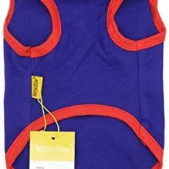 Mia's Pet Supply MeowWow Dog Tshirt Pet Clothes, Pack Of 3 Apparel