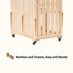 Best Pirce ๐ฏ Mia's Pet Supply MCombo Wooden Cat House With Scratching Board, Luxury Cat Villa Rabbit Houses & Accessories ๐ 9 Mia's Pet Supply MCombo Wooden Cat House With Scratching Board, Luxury Cat Villa Rabbit Houses & Accessories