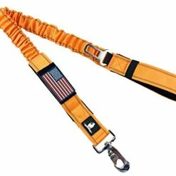 Promo 😀 Mia's Pet Supply TACTICAL BUNGEE K9 🦮 DOG LEASH - 1.5" INCH WIDE 🦮 DOG LEASHES Leashes And Harness 🔥 51 Mia's Pet Supply TACTICAL BUNGEE K9 DOG LEASH - 1.5