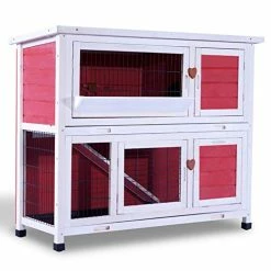 Cheap ๐ Mia's Pet Supply Lovupet 2 Story Outdoor Wooden Rabbit Hutch Chicken Coop โญ 26 Mia's Pet Supply Lovupet 2 Story Outdoor Wooden Rabbit Hutch Chicken Coop