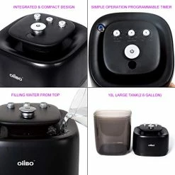 Mia's Pet Supply Fish Products OIIBO High Pressure Reptile Misting System