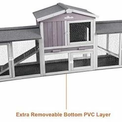 Best Pirce ✔️ Mia's Pet Supply Aivituvin 87.8''L Extra Large Chicken Coop, Rabbit House Rabbit Houses & Accessories 🛒 13 Mia's Pet Supply Aivituvin 87.8''L Extra Large Chicken Coop, Rabbit House Rabbit Houses & Accessories