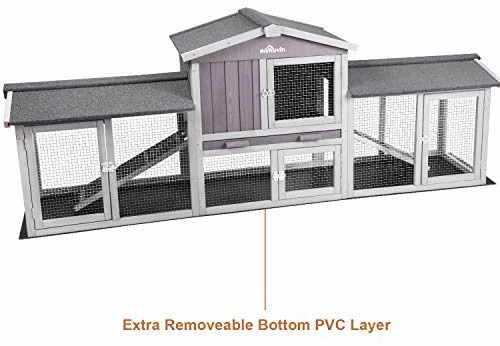 Best Pirce ✔️ Mia's Pet Supply Aivituvin 87.8''L Extra Large Chicken Coop, Rabbit House Rabbit Houses & Accessories 🛒 7 Mia's Pet Supply Aivituvin 87.8''L Extra Large Chicken Coop, Rabbit House Rabbit Houses & Accessories