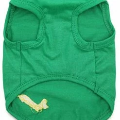 Mia's Pet Supply DroolingDog Puppy Clothes Pet T Shirt For Extra Small Dogs, XS, Pack Of 2