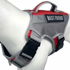 Mia's Pet Supply Working Dog Vest Harness Leashes And Harness