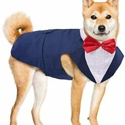 Mia's Pet Supply Formal Dog Tuxedo For Medium Large Dogs,