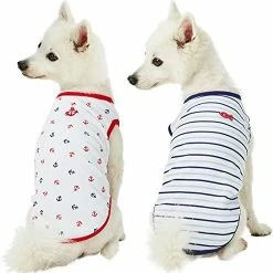 Cheapest ๐ Mia's Pet Supply Blueberry Pet Pack Of 2 Soft & Comfy Patriotic Spirit USA Stars Stripes American Flag Apparel ๐คฉ 25 Mia's Pet Supply Blueberry Pet Pack Of 2 Soft & Comfy Patriotic Spirit USA Stars Stripes American Flag Apparel