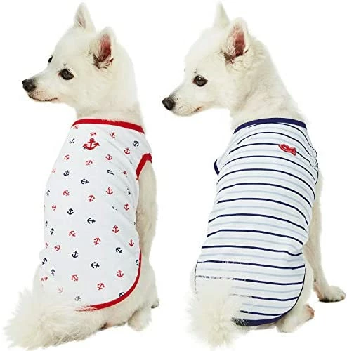 Cheapest ๐ Mia's Pet Supply Blueberry Pet Pack Of 2 Soft & Comfy Patriotic Spirit USA Stars Stripes American Flag Apparel ๐คฉ 11 Mia's Pet Supply Blueberry Pet Pack Of 2 Soft & Comfy Patriotic Spirit USA Stars Stripes American Flag Apparel