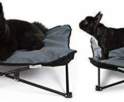 Mia's Pet Supply Bedding Outdoor Pet Camping Raised Cot For Small Or Medium Dogs & Cat