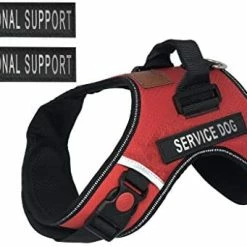 Outlet ❤️ Mia's Pet Supply Leashes And Harness ALBCORP Service 🐕 Dog Vest Harness - Reflective - Woven Nylon, Neoprene Handle 🌟 21 Mia's Pet Supply Leashes And Harness ALBCORP Service Dog Vest Harness - Reflective - Woven Nylon, Neoprene Handle