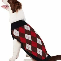 Deals 🤩 Mia's Pet Supply Plaid 🐕 Dog Sweater ⭐ 19 Mia's Pet Supply Plaid Dog Sweater