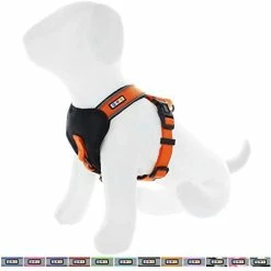 Mia's Pet Supply Pawtitas Padded Harness Puppy Harness Dog Harness Reflective Leashes And Harness