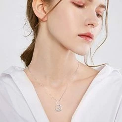 Best deal π Mia's Pet Supply TRISHULA Wolf Pendant Necklace Jewelry, Sterling Silver I Never Give Up Necklace π 12 Mia's Pet Supply TRISHULA Wolf Pendant Necklace Jewelry, Sterling Silver I Never Give Up Necklace