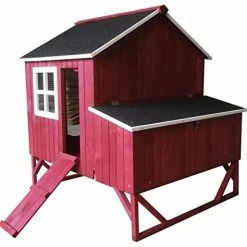 Discount ๐ฏ Mia's Pet Supply Chicken Coop Cages Omitree Deluxe Large Backyard Wood Chicken Coop Hen House 4-8 Chickens ๐ฅ 13 Mia's Pet Supply Chicken Coop Cages Omitree Deluxe Large Backyard Wood Chicken Coop Hen House 4-8 Chickens